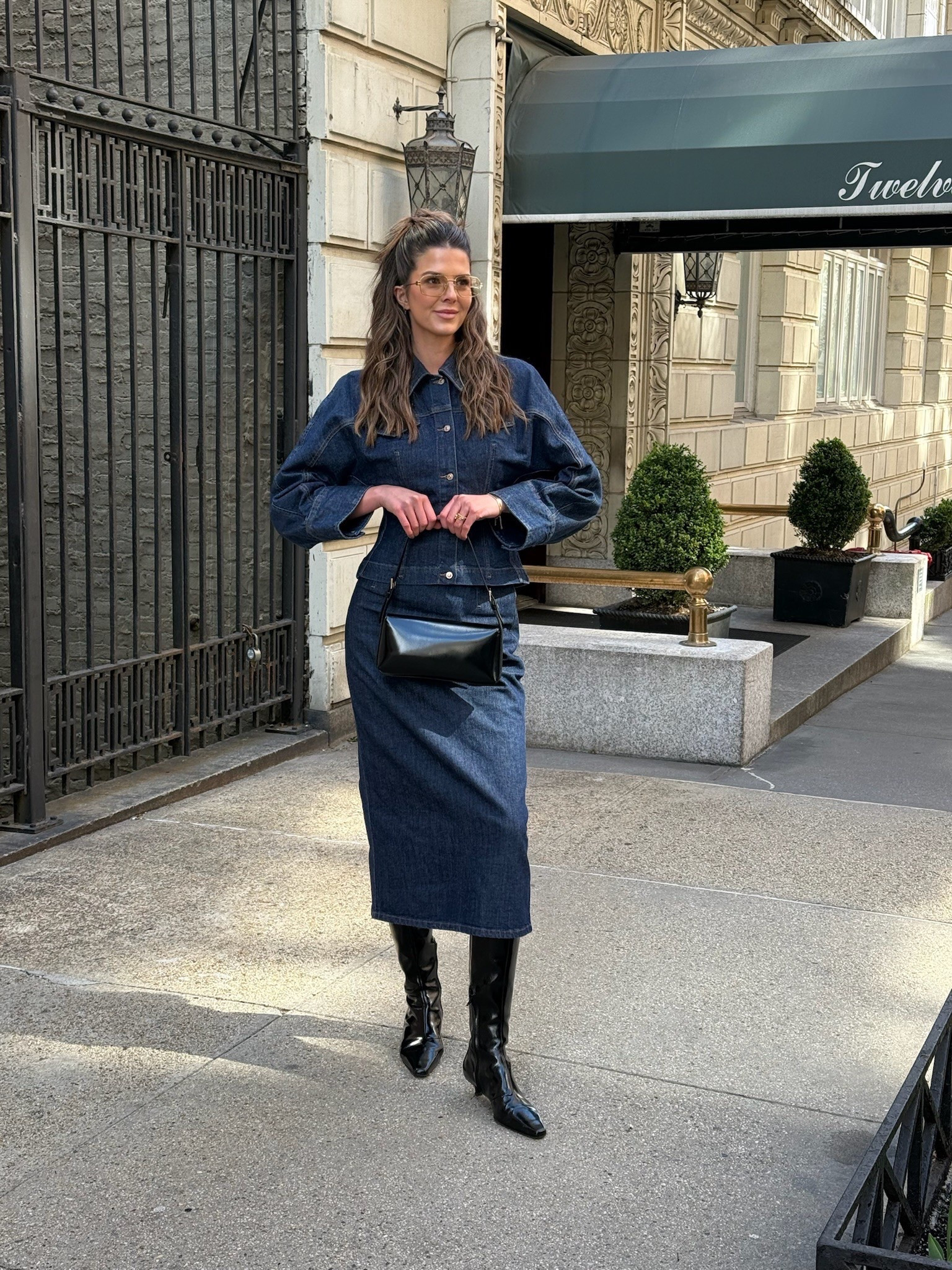 NYBFW denim set out from Scanlan Theodore. 

#LTKAroundTheWorld #LTKwedding #LTKstyletip