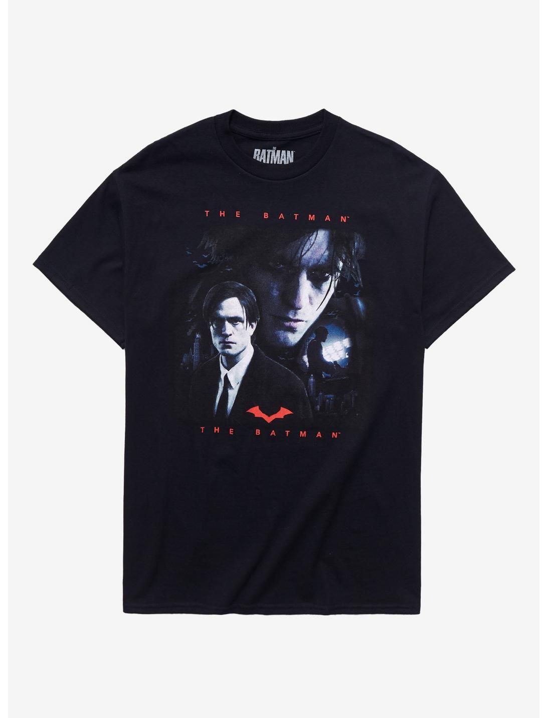 DC Comics The Batman Bruce Wayne Collage T-Shirt | Hot Topic