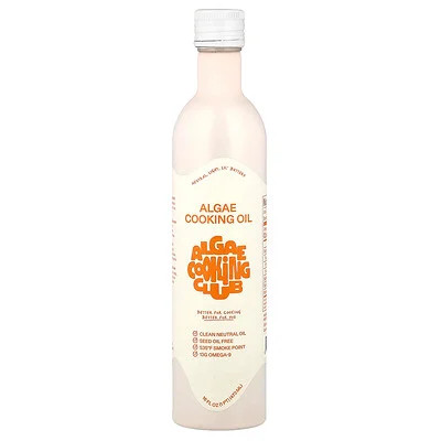 Algae Cooking Club, Algae Cooking Oil, 16 fl oz (473 ml) | iHerb