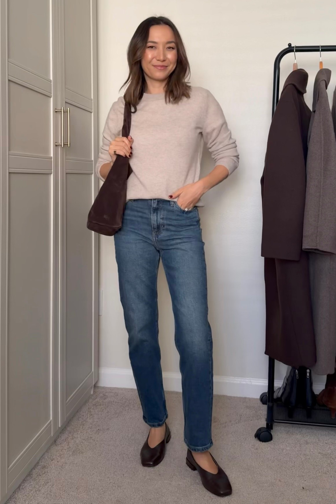 Classic & elevated transitional spring outfit 

#LTKootd