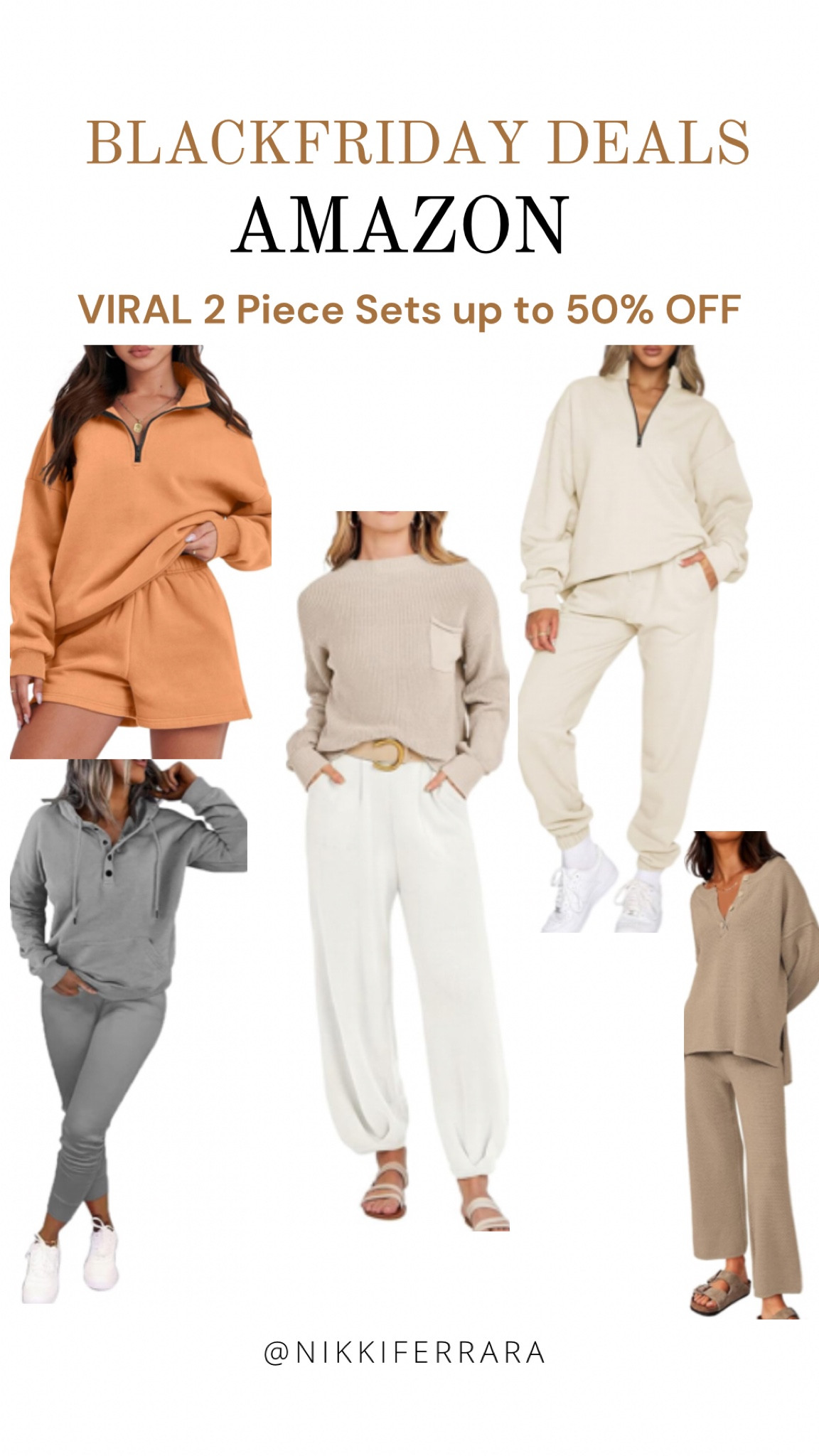 AMAZON BLACK FRIDAY🖤 50% OFF Viral 2 PIECE SETS

Black Friday, Amazon Black Friday, Amazon gift guide, gift guide for her, gifts for her, gifts for friends, gifts for mom, Pink puffer vest, puffer vest, puffer jacket, winter jacket, hostess gift, bag, cross body bag, toddler outfits, toddler 2 piece sets, two piece sets, Amazon two pieces sets, Loungewear,  2 piece sets, women’s two piece sets, play kitchen, play house, kids playhouse, bounce house, rainbow bounce house, aesthetic kids toys, aesthetic toys, wine glasses, colored wine glasses, slippers, platform slippers 

#LTKHoliday #LTKGiftGuide #LTKCyberWeek