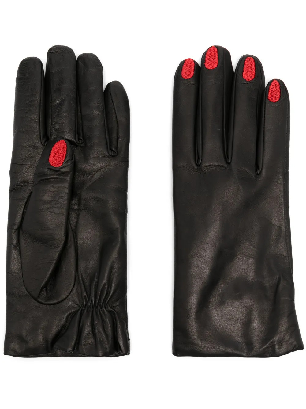 leather gloves | Farfetch Global