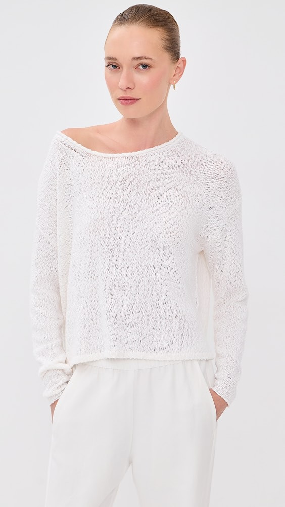 SPRWMN Off Shoulder Sweater | Shopbop | Shopbop