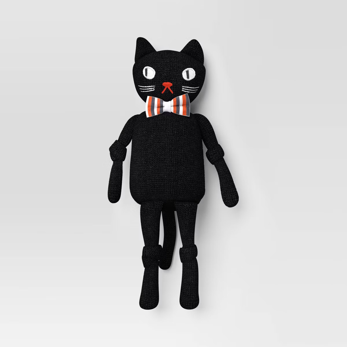 Knit Cat Sitabout Character Figurine - Hyde and EEK! Boutique™ Black | Target