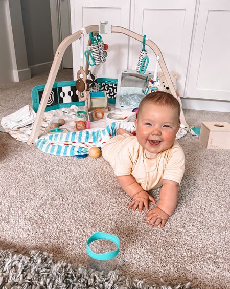 Bruce’s new Lovevery kit has arrived and he loves it! He is now playing with “The Inspector” kit which is for 7-8 month olds and he loves it! It’s actually pretty challenging😍🤍

Baby you, baby development, growing baby, child

#LTKhome #LTKbaby #LTKfamily