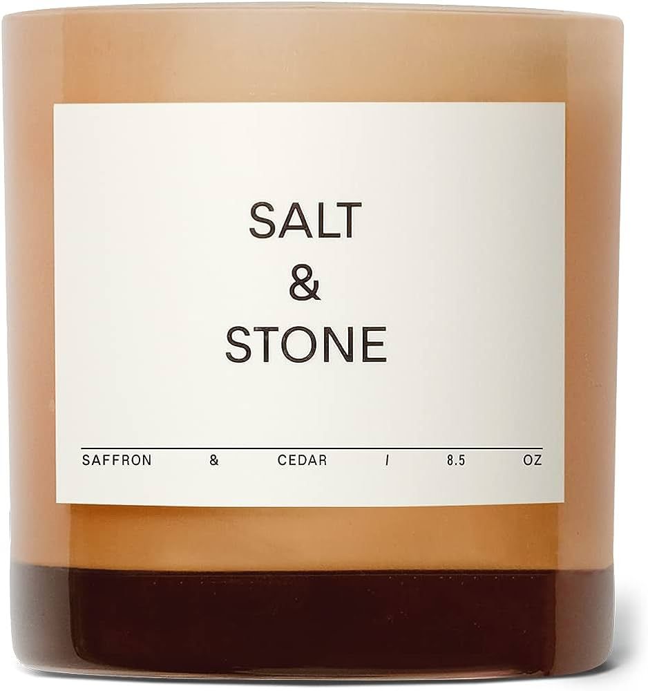 SALT & STONE Hand-Poured Scented Candles | Aromatic & Fragrant | Made with Natural Coconut & Soy ... | Amazon (US)