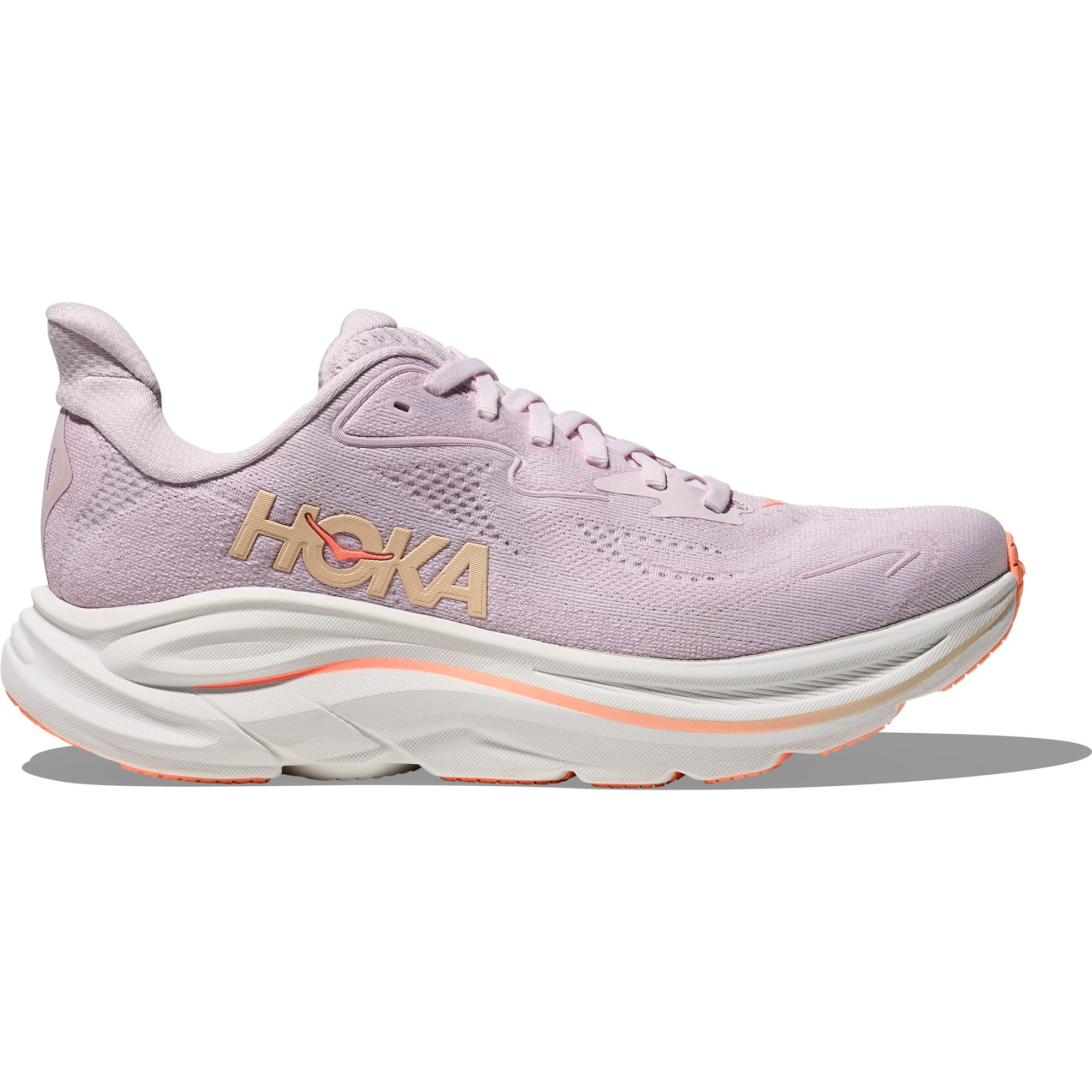 HOKA Women's Clifton 10 Road-Running Shoes  Purple 8 | REI