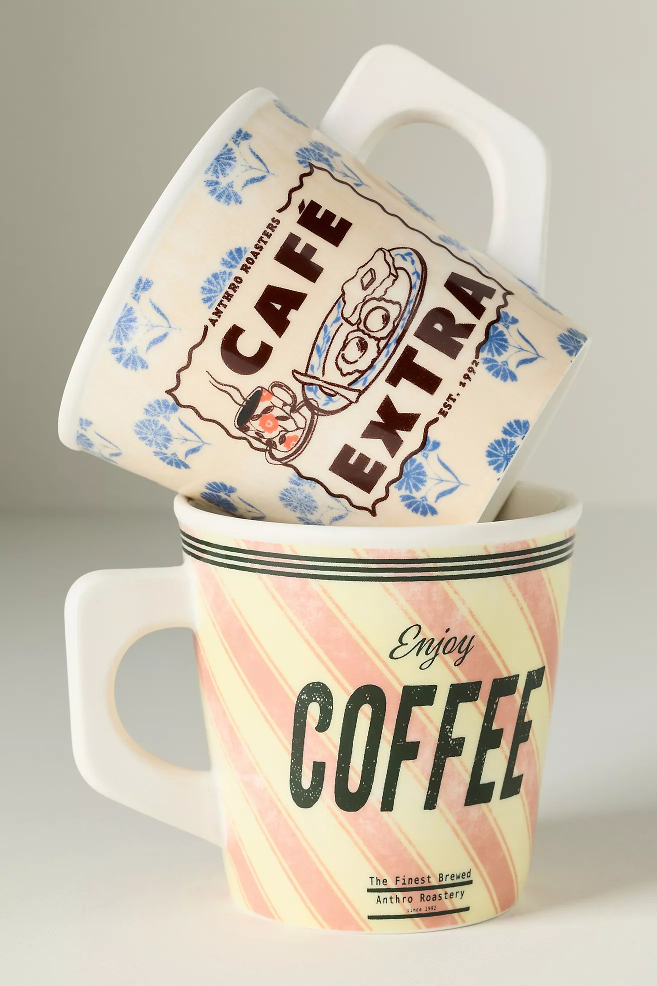 Glace Stoneware Mug | Anthropologie (US)