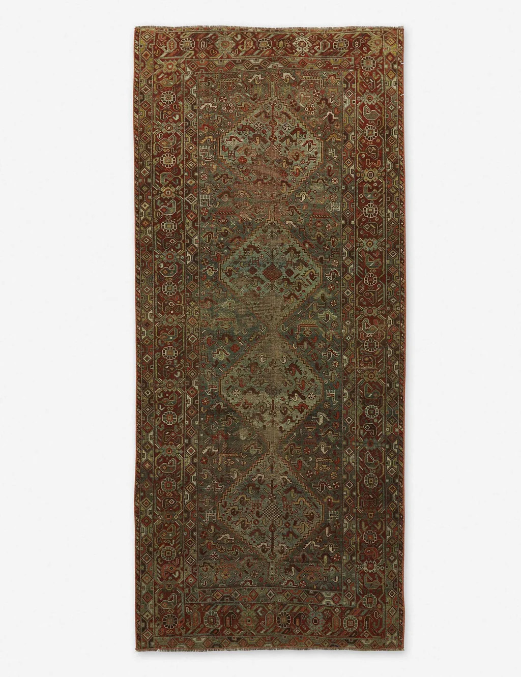 Bihter Vintage Rug, 4' x 9'2" | Lulu and Georgia 
