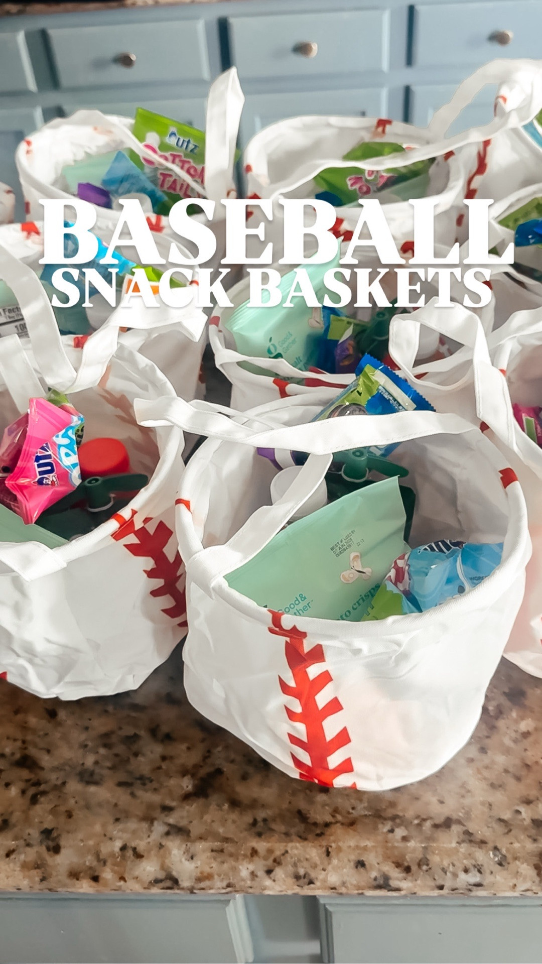 Baseball Snack Baskets! Technically for Easter, but good stuff for any day! 

#LTKSeasonal #LTKmomlife #LTKKids