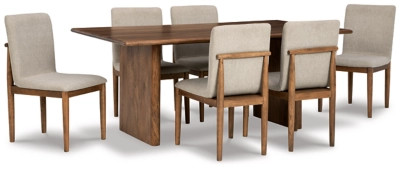 Isanti Dining Table and 6 Chairs | Ashley | Ashley Homestore