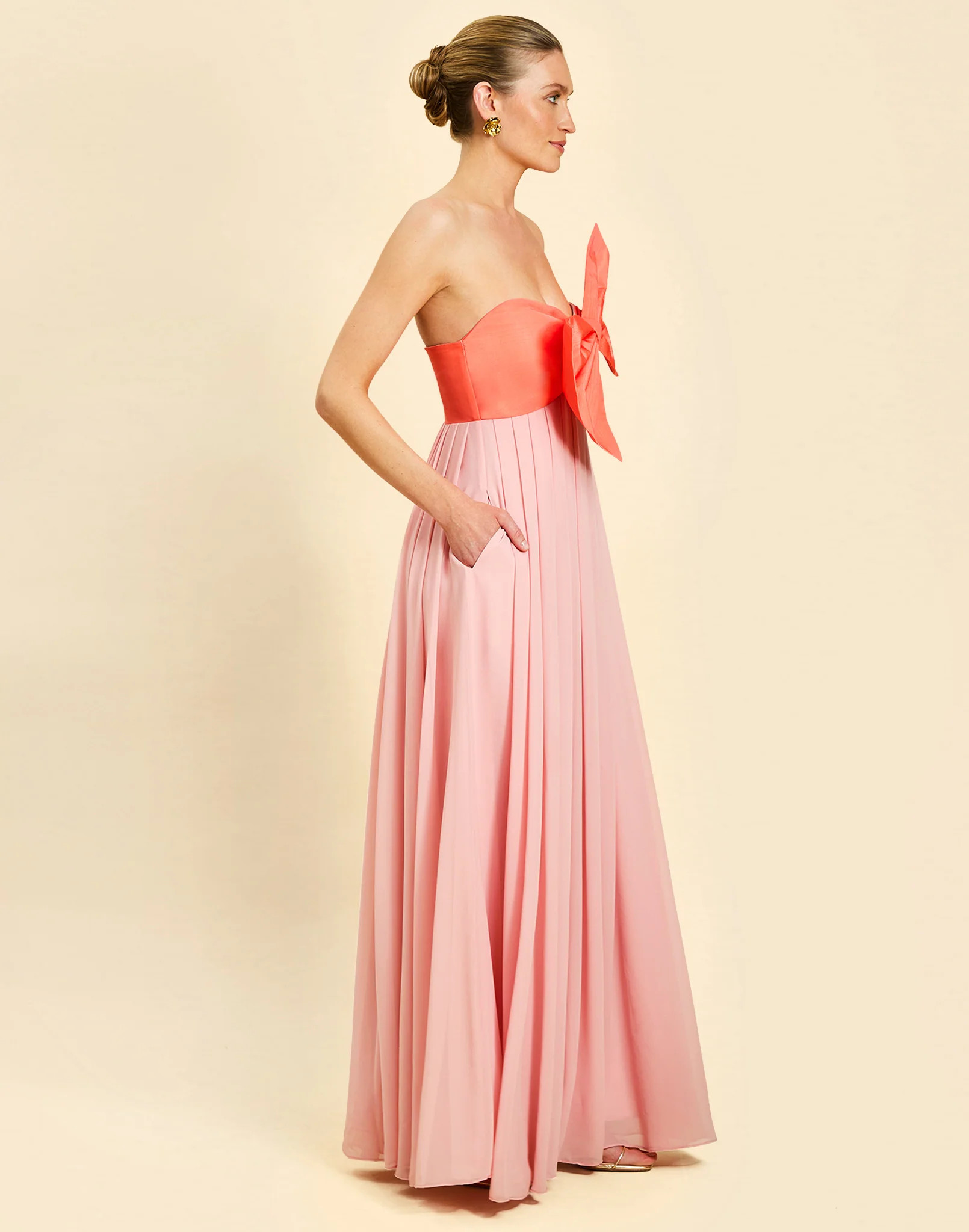 Kiss Me Knot Gown | Mestiza New York