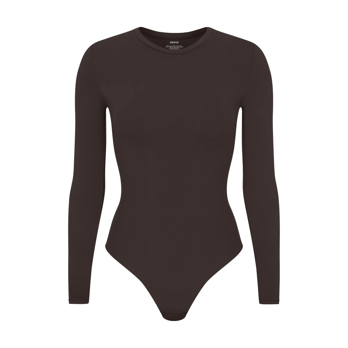 LONG SLEEVE CREW NECK BODYSUIT | SKIMS (US)