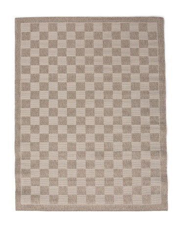 Made In Turkey 5x7 Indoor Outdoor Area Rug | Marshalls