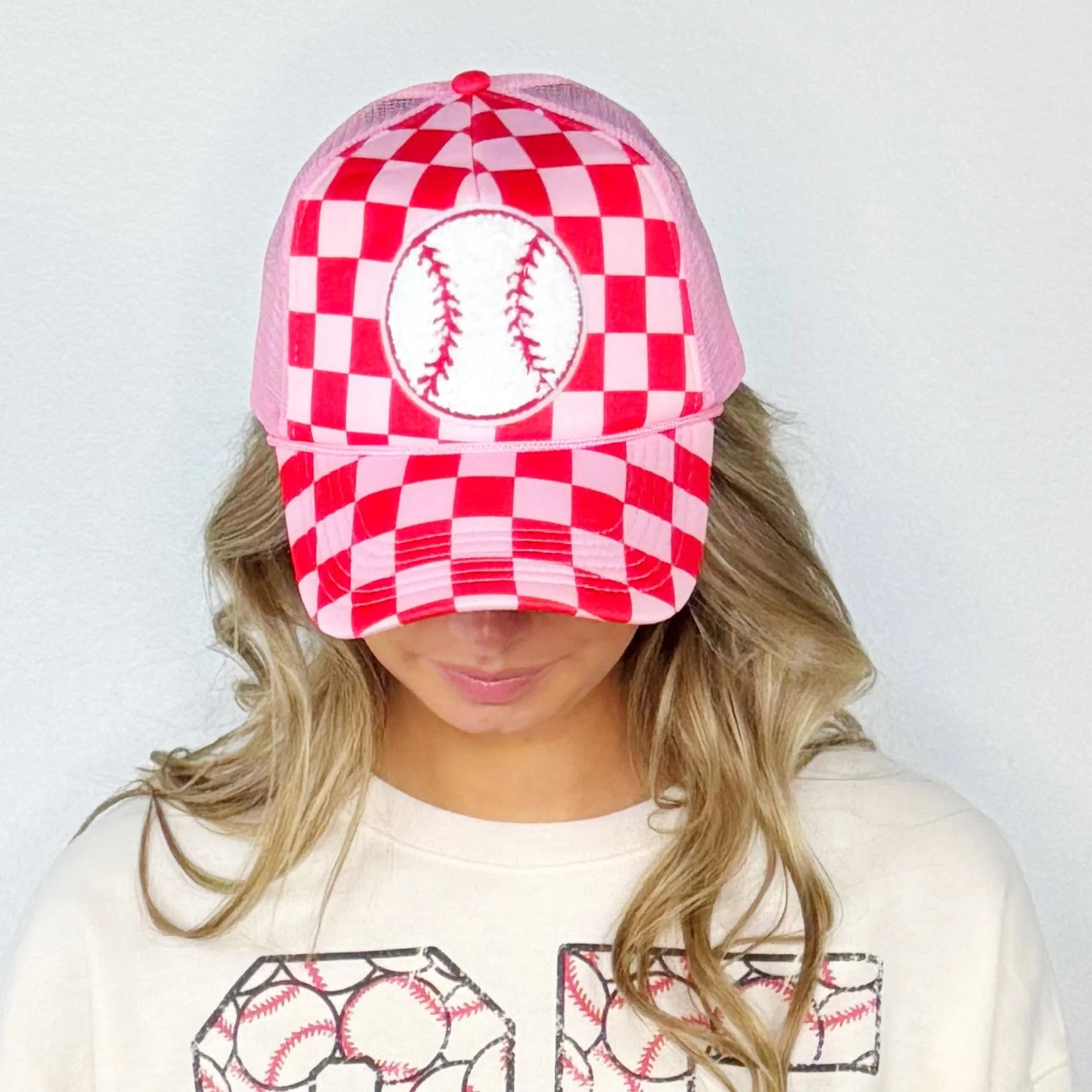 Baseball Patch Trucker Hat | Poppy & Pine