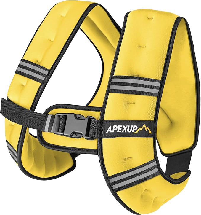 APEXUP Weighted Vest Men Women, Weight Vest for Women Workout Equipment for Strength Training Run... | Amazon (US)