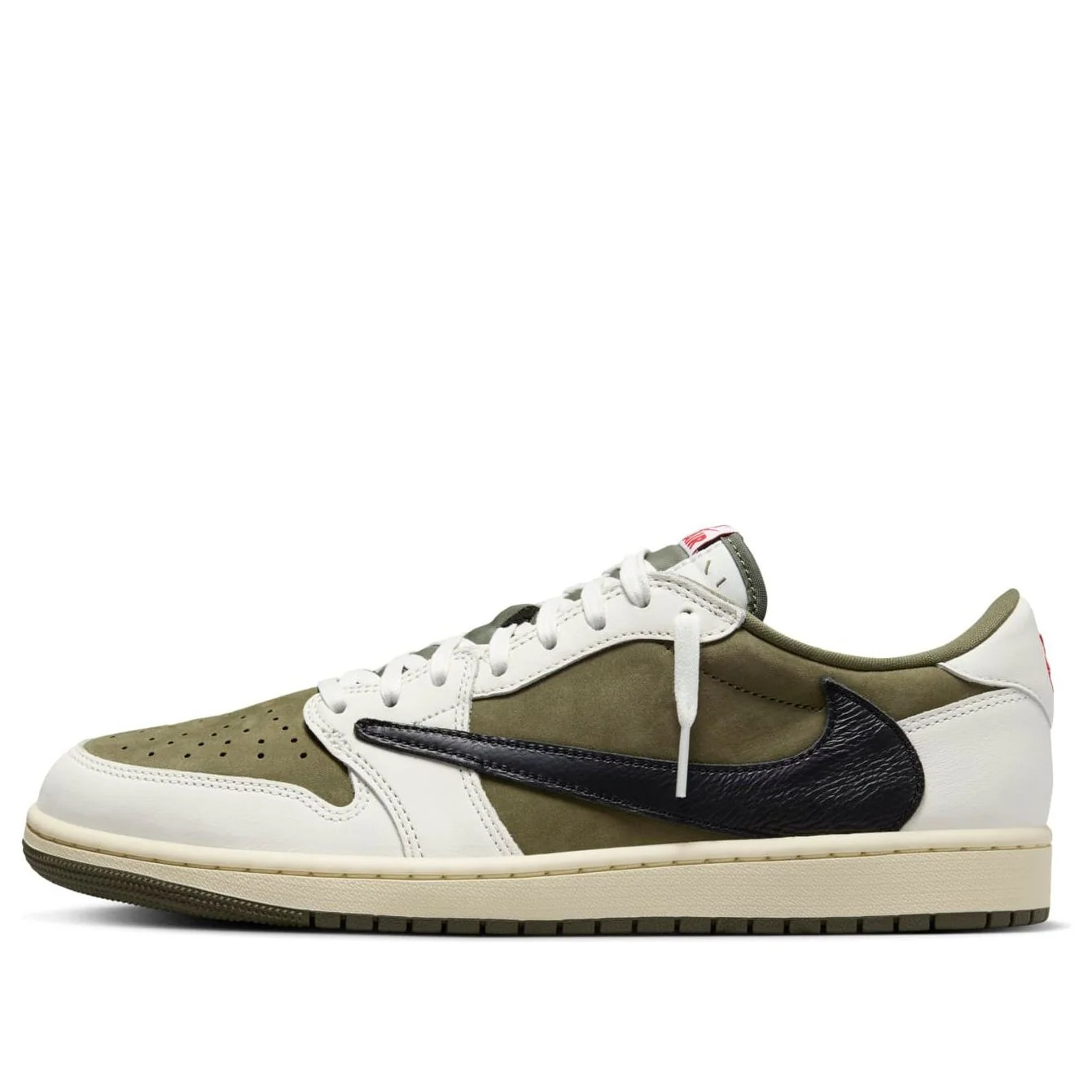 Air Jordan 1 Retro Low OG SP x Travis Scott 'Medium Olive' DM7866-200 | KICKS CREW