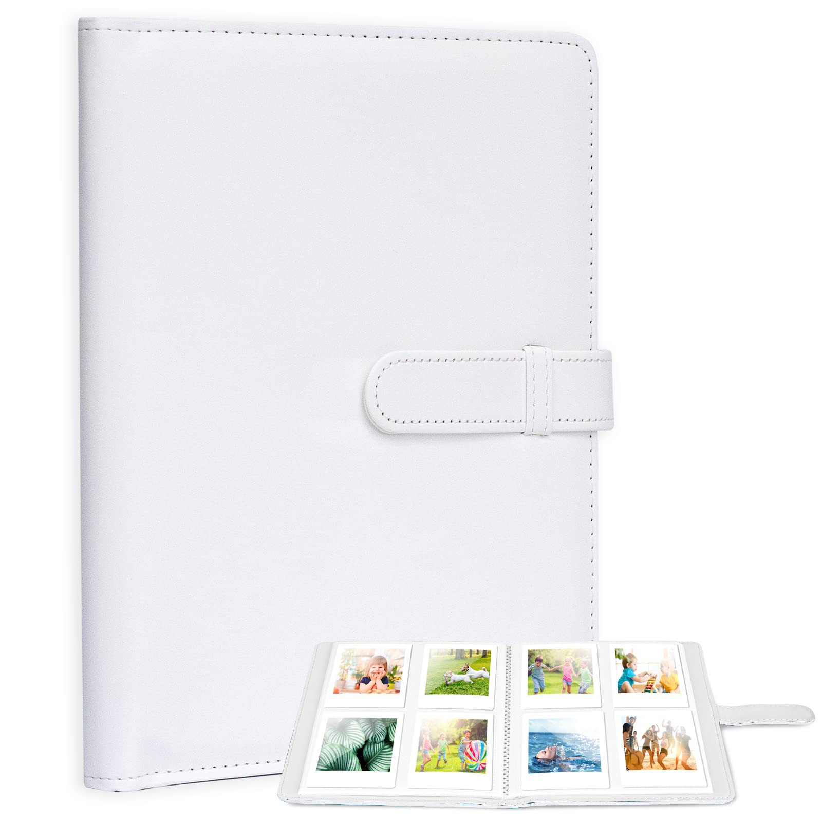 Ablus 128 Pockets Mini Photo Album for Fujifilm Instax Mini Camera, Polaroid Snap, Z2300, SocialM... | Amazon (US)