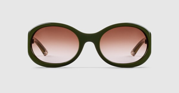 Gucci Round frame sunglasses | Gucci (US)