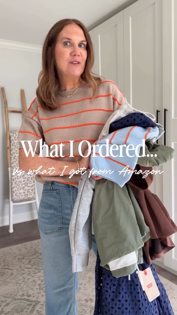 It’s been a minute since I’ve done an Amazon haul; here are a few spring pieces I’ve been LOVING🥰

Luxe spring tops, Anthropologie inspired jeans, the perfect eyelet dress, a chic and effortless matching set and lots more!

How to dress trendy in 2026 over 40, stylish over 40 outfits, minimalist outfits, chic spring outfits for women over 40, trendy outfits for women over 40, chic fashion trends you’ll actually wear
#whatiorderedvswhatigot

#LTKSeasonal #LTKSaleAlert #LTKOver40