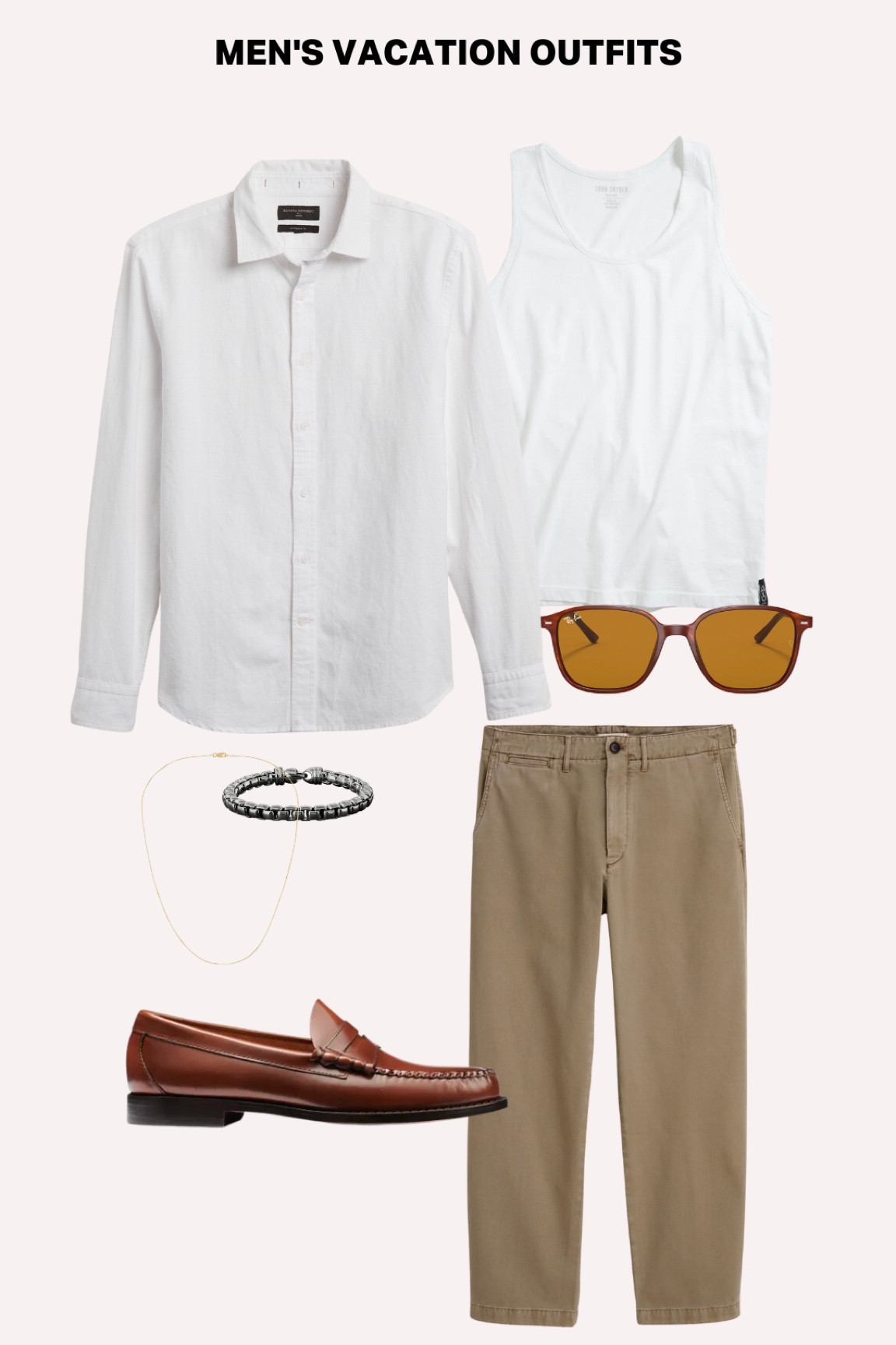 Men’s Summer Dinner Outfit

#LTKfit #LTKmens #LTKFind