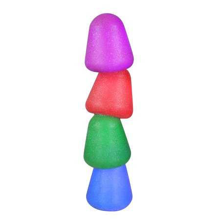 Mr. Christmas 24 in. Stacking Gumdrops Blow Mold | Walmart (US)