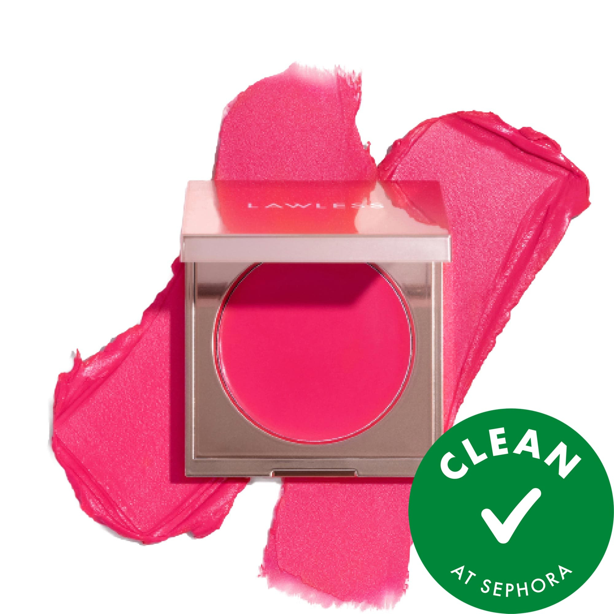 LAWLESS Pinch My Cheeks Soft-Blur Cream Blush Cherry Pie 0.18 oz / 5.2 g | Sephora (US)