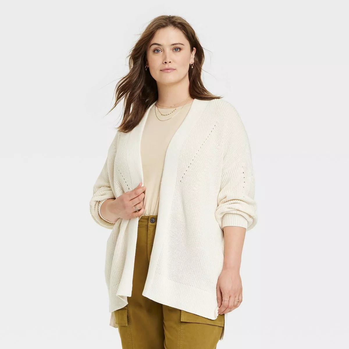 Women's Open-Front Cardigan … Curated On LTK, 53% OFF