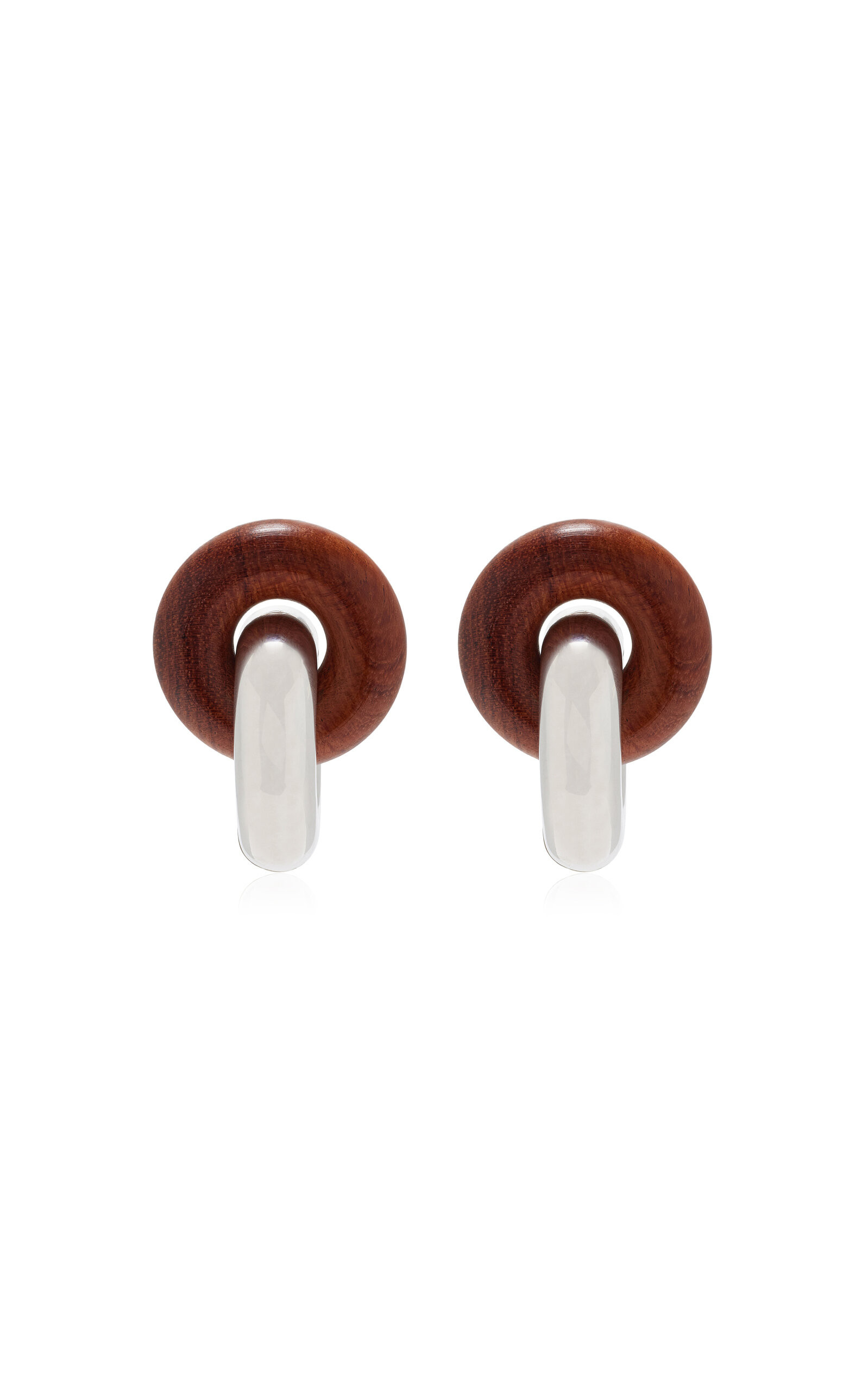 Cumulus Wood, Sterling Silver Earrings | Moda Operandi (Global)