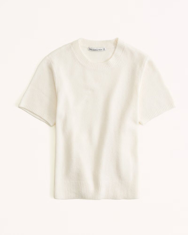 Fuzzy Crew Sweater Tee | Abercrombie & Fitch (US)