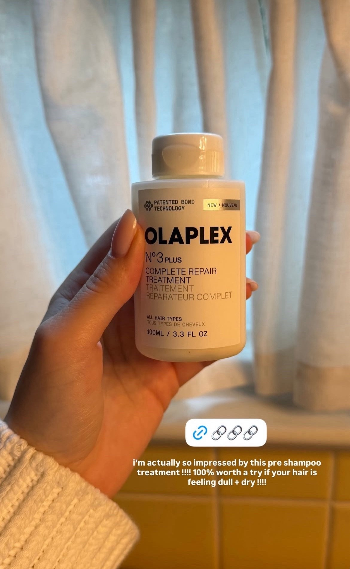 i'm actually so impressed by this pre shampoo treatment !!!! 100% worth a try if your hair is feeling dull + dry !!!!

@Sephora 

#LTKselfcare #LTKgrwm #LTKBeauty