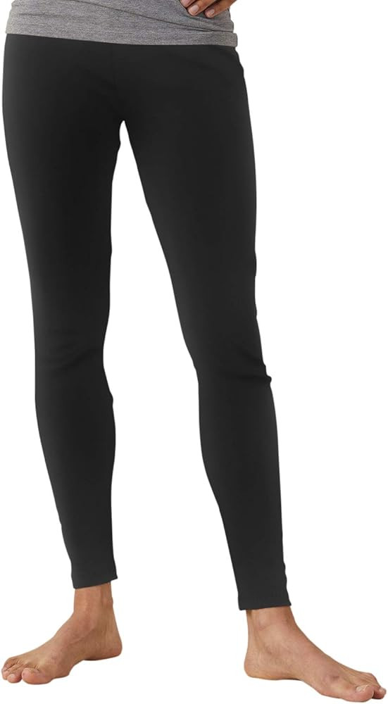 Fair Indigo Women's 100% Organic Pima Cotton Leggings Pants - 30" Inseam | Amazon (US)