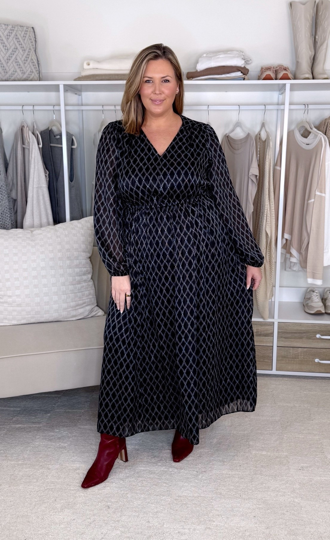 Wearing the 18/20!

Plus size fashion, holiday outfit ideas, holiday party outfit, midsize fashionn

#LTKPlusSize #LTKMidsize #LTKHoliday