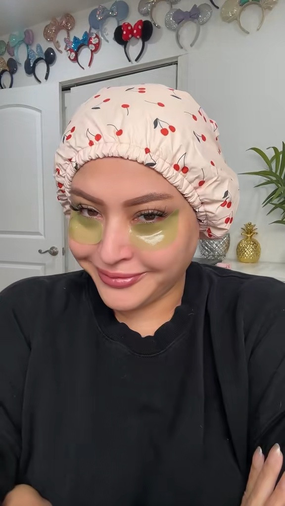 The only shower cap you need!