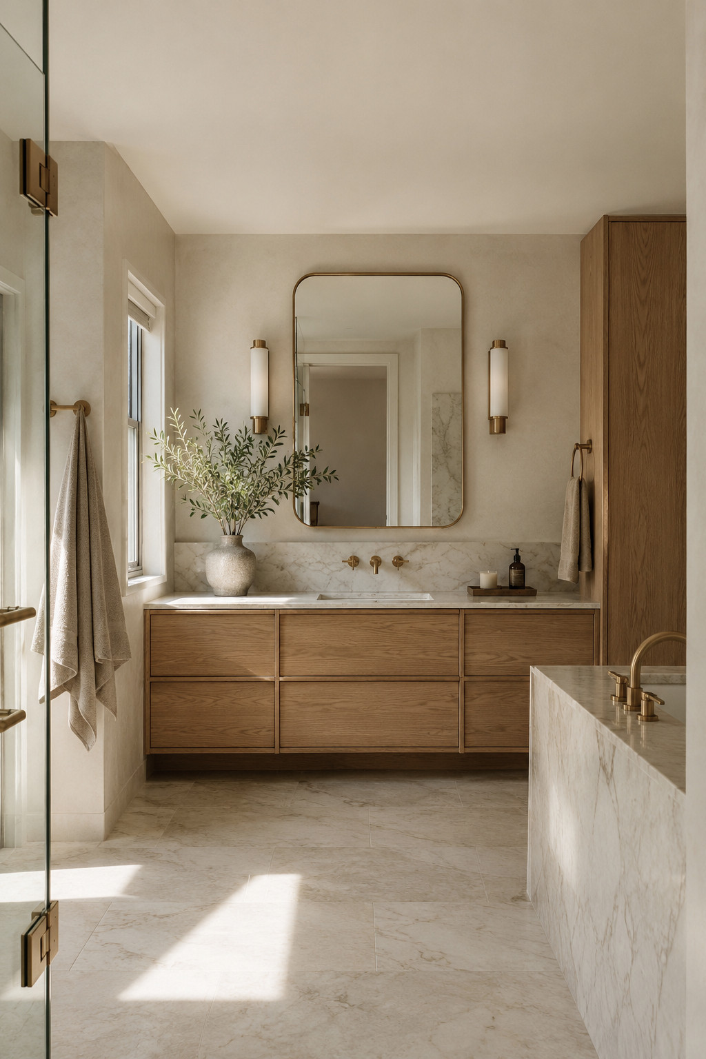 shop this modern cozy powder bath 🤍 bathroom vanity, bathroom organization, bathroom mirror, bathroom decor, bathroom rug, small bathroom design, bathroom design, bathroom designs, powder bath, powder room, powder bathroom, powder room wallpaper, half bath, half bathroom, half bath wallpaper, bathroom vanity, bathroom decor, bathroom lighting, bathroom mirror, lighting fixture, sconce lights, sconce lighting, vanity light, brass bathroom faucet, gold bathroom faucet, champagne bronze bathroom, champagne bronze mirror, champagne bronze hardware, champagne bronze cabinet pulls

 

 #LTKHome #LTKSaleAlert