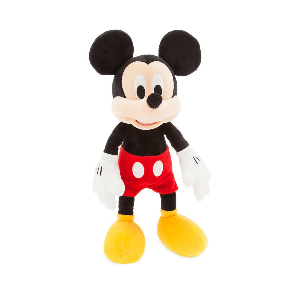 Mickey Mouse Plush – Medium 17'' – Personalized | shopDisney | Disney Store
