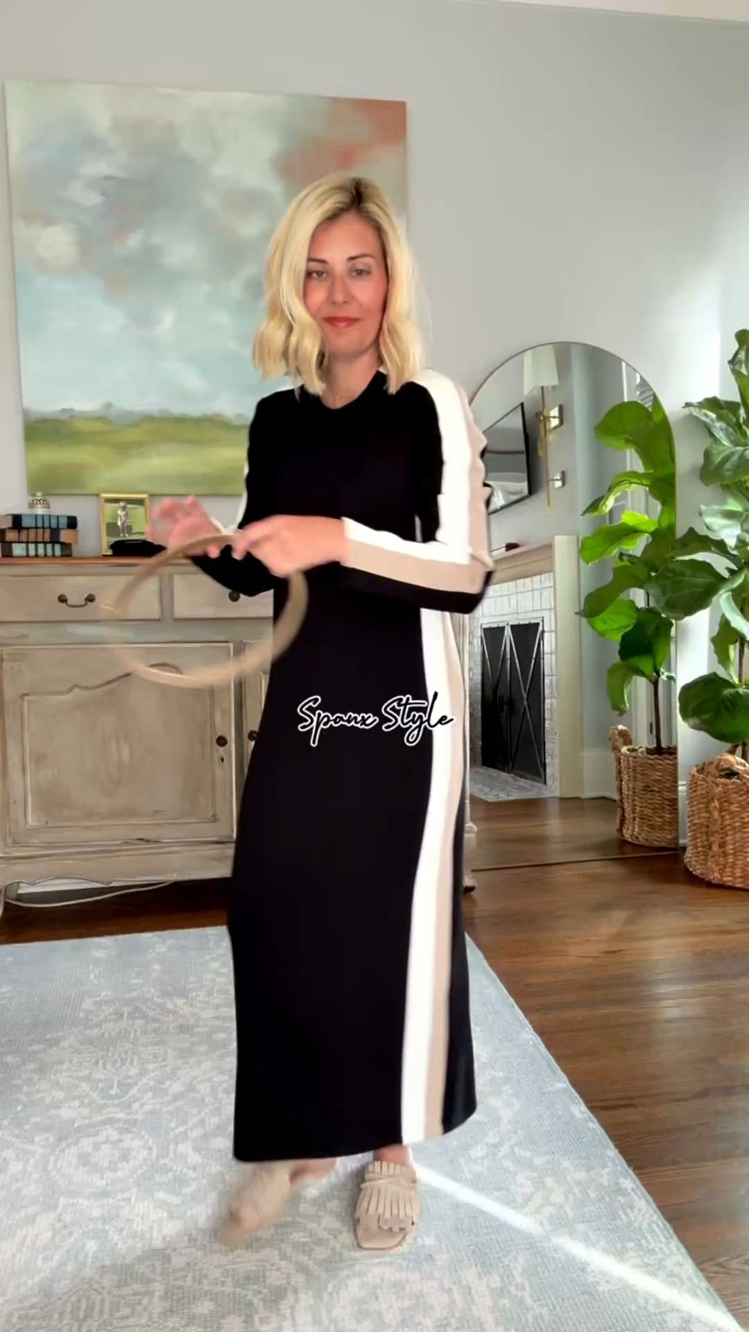 I’m officially obsessed with @spanx… because when style meets comfort, and trendy meets flattering, it’s a total game changer. Agreed?

*be sure to use code LTKSPANX for 20% off (almost) sitewide through 3/15!

Dress small
Jumpsuit small petite 
Cardigan xs
Boatneck top xs
barrel pants s petite
Leggings s 7/8 length
Sweatshirt xs
Jumpsuit small petite 
Cardigan xs

#LTKdayinmylife #LTKOver40 #LTKootd