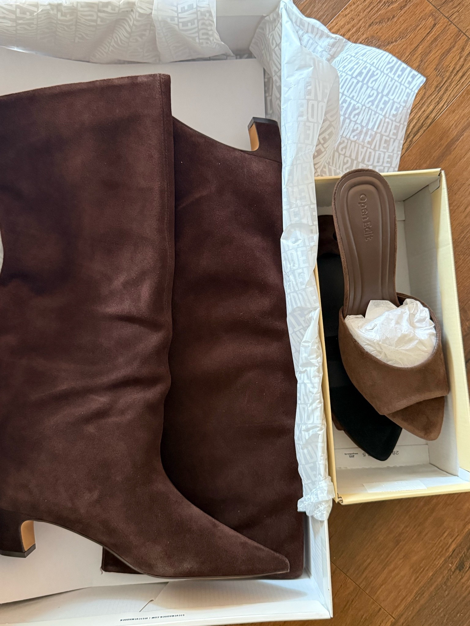 2 gorg brown shoe options for the fall !

#LTKmomlife #LTKSaleAlert