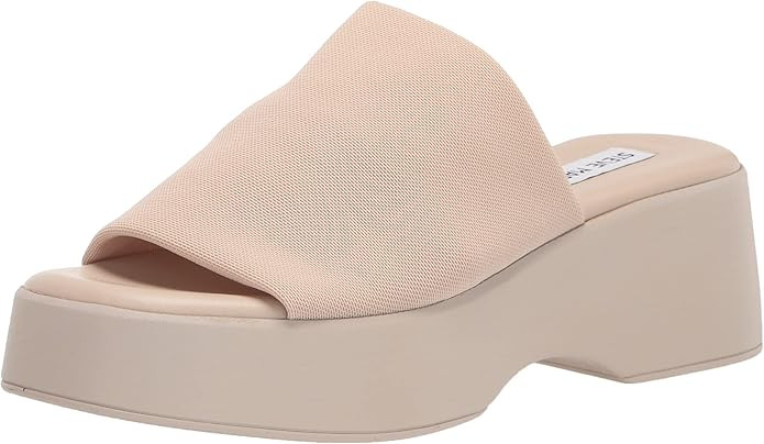 Steve Madden Women's Slinky30 Wedge Sandal | Amazon (US)