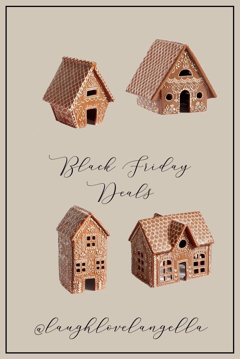 Pottery Barn Gingerbread Houses on sale for Black Friday!

#LTKFindsUnder50 #LTKHoliday #LTKSeasonal