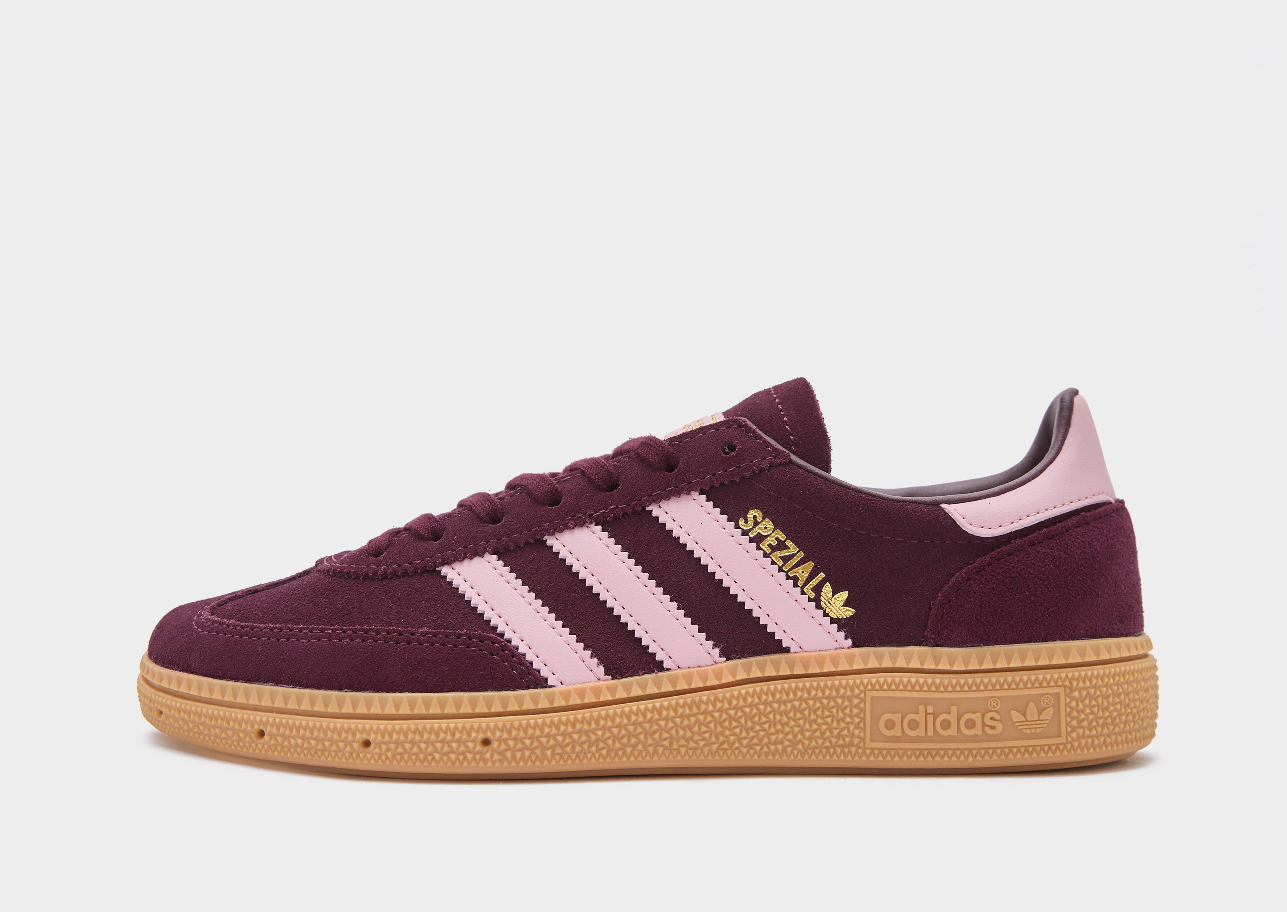 adidas Originals Handball Spezial Junior - Red | JD Sports (UK)