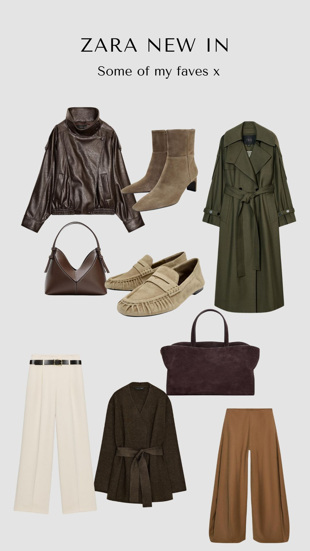 Zara new in  

 #LTKuk #LTKwinter #LTKspring