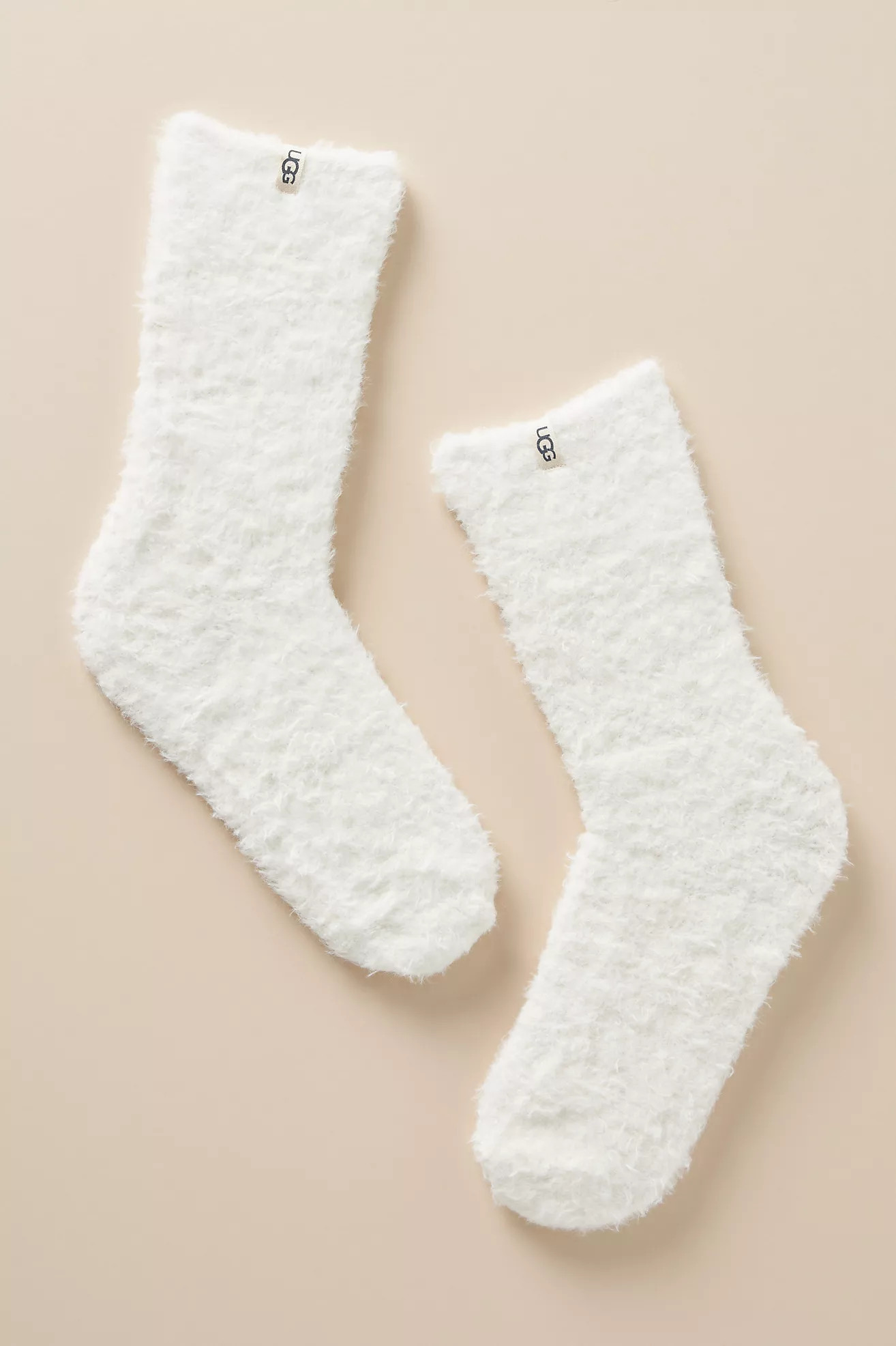 UGG Teddi Cozy Crew Socks | Anthropologie (US)