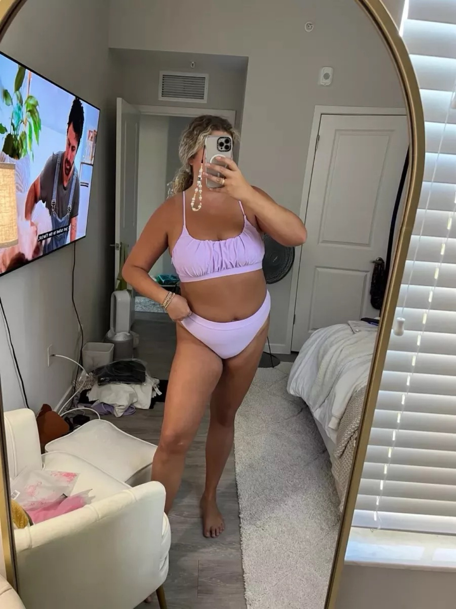 Love this lavender bikini from Amazon. Ordered an XL. Swim wear, swimsuit,  beach outfit, swim, resort wear, spring break outfit, summer vacation, spring break, pool outfit, midsize fashion, Amazon swim

#LTKmidsize #LTKswim #LTKfindsunder50