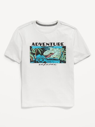 Graphic Crew-Neck T-Shirt for Boys | Old Navy (US)