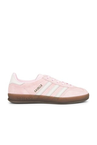 adidas Originals Gazelle Indoor Sneaker in Pink | FWRD 