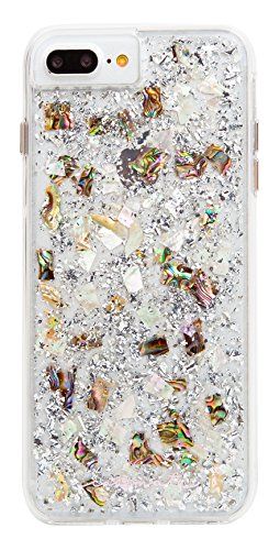 Case-Mate iPhone 7 Plus Case - KARAT - Real Mother of Pearl - Slim Protective Design for Apple iPhon | Amazon (US)