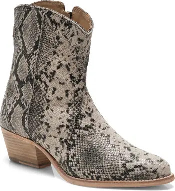 New Frontier Western Bootie | Nordstrom