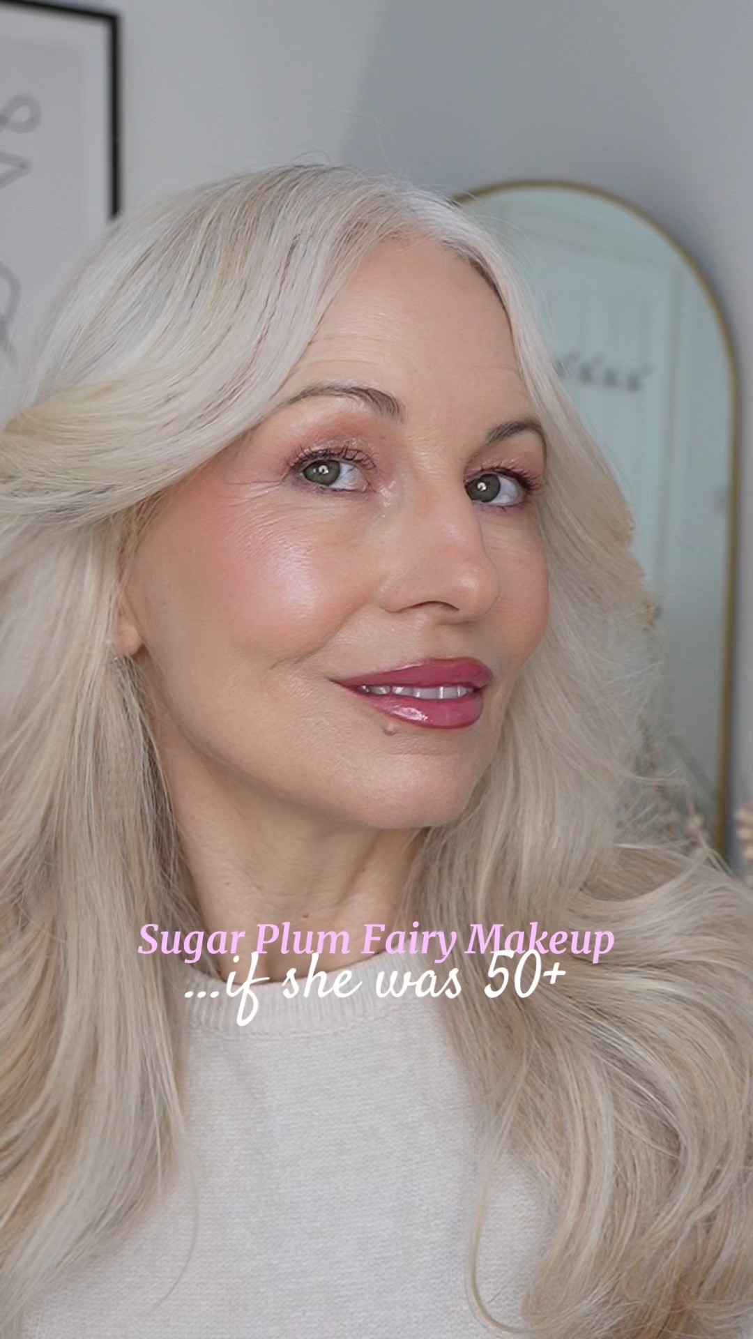 Sugar Plum Fairy Makeup 🧚🏼‍♀️