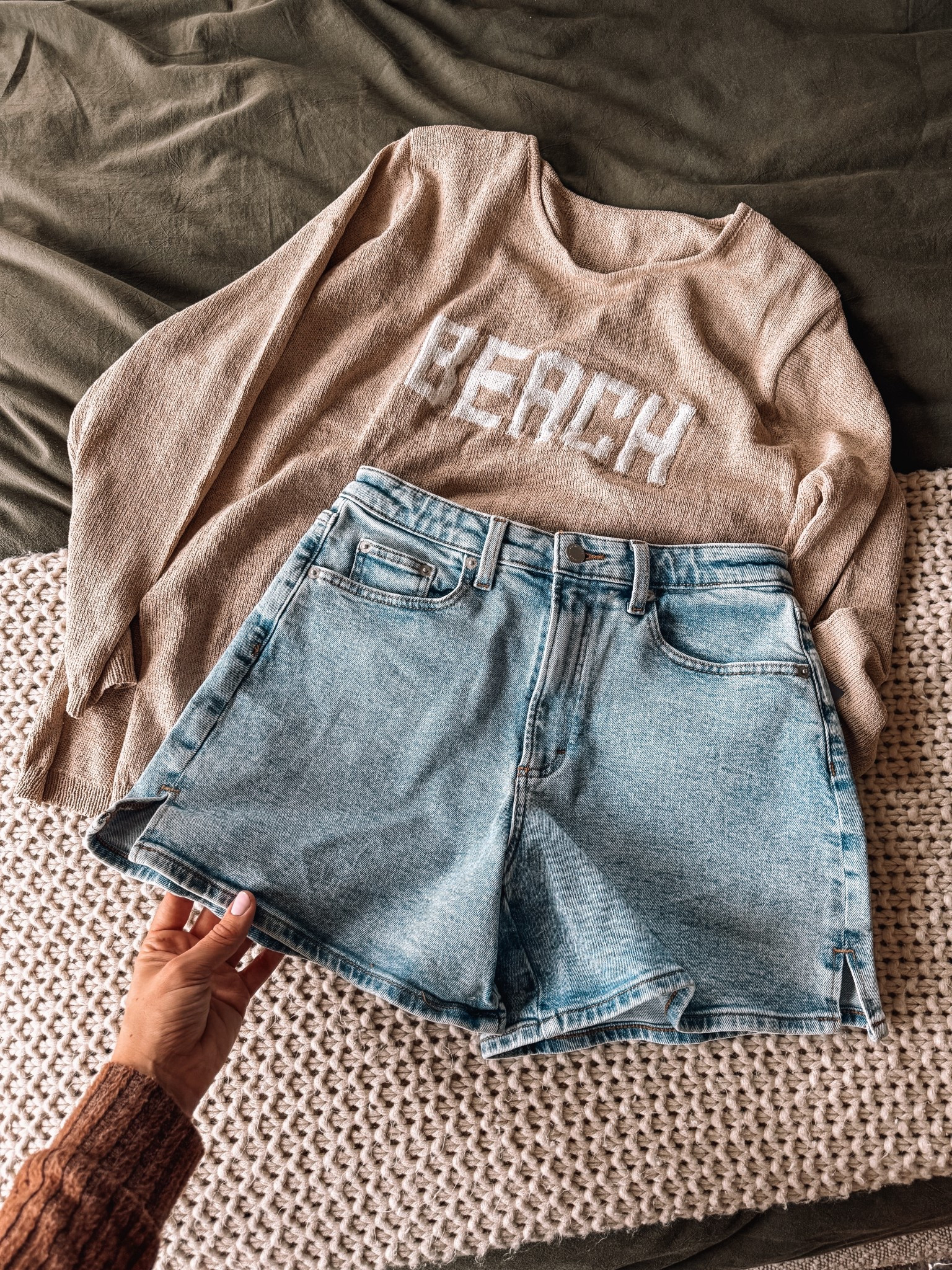 The most perfect designer look for less denim shorts! Size 6

#LTKTravel #LTKSeasonal